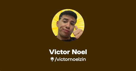 Victor Noel Instagram Tiktok Linktree