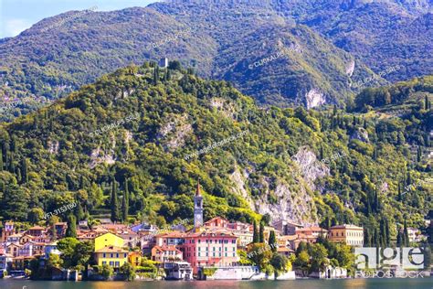 The Iconic Village Of Varenna On The Shore Of Lake Como Lecco Province