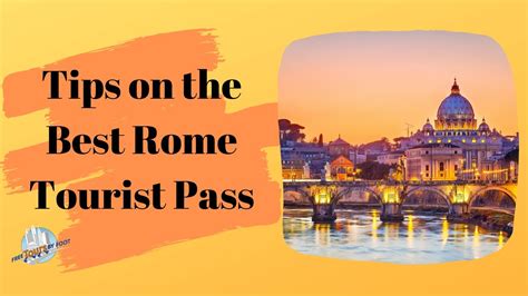 Tips On The Best Rome Tourist Pass Youtube