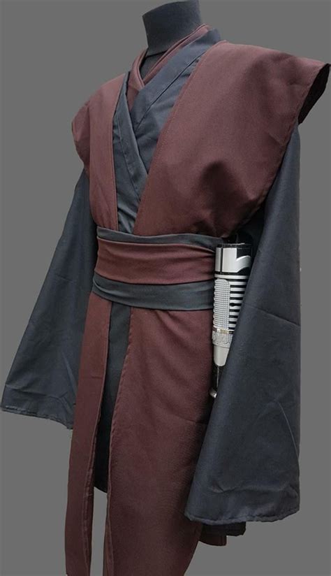 Set Jedi Robe Star Wars Ispirato Costume Cosplay Worlwide Etsy Star Wars Outfits Jedi