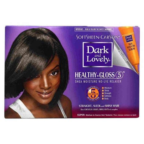 SoftSheen Carson Dark And Lovely Healthy Gloss 5 Super