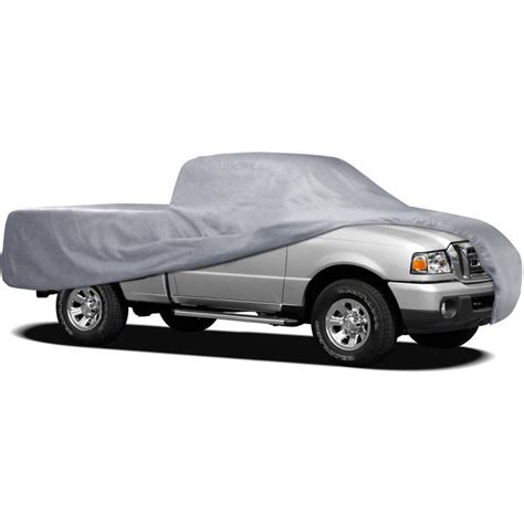Motortrend Pick Up Truck Car Cover 3 Layers Outdoor Tough Waterproof