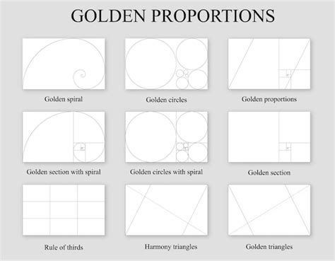 Golden Ratio Template Vectors And Illustrations For Free Download Freepik