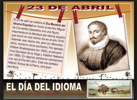 Domingo, 17 de abril de 2011. Dia del idioma 2013 - Dia del idioma - Día del Idioma 2013 ...