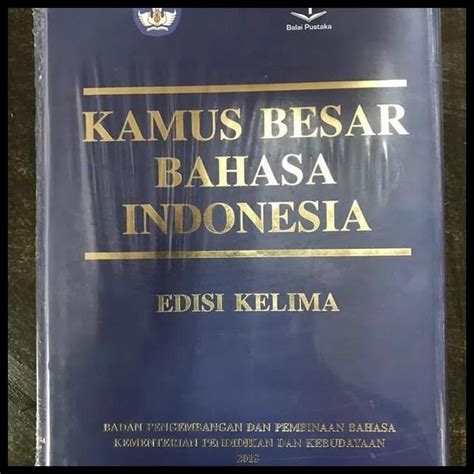 Jual Hot List Kamus Besar Bahasa Indonesia Edisi Kelima Kbbi Di Lapak