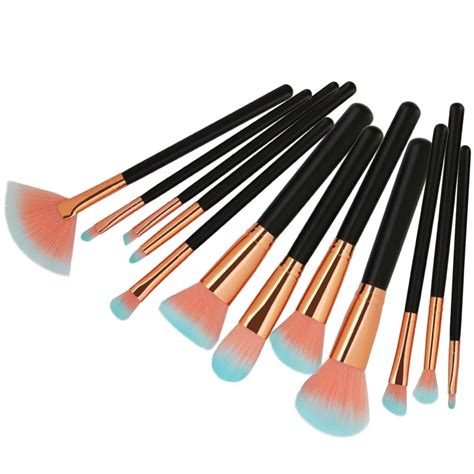 Buy Pro 12pcs Makeup Brushes Set Powder Foundation