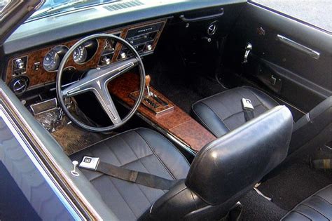 1969 Pontiac Firebird Convertible Interior 161331 Pontiac