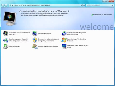 Giving Windows A Facelift New Gui Features Abound Windows 7 Release