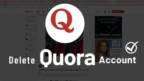 How To Delete Quora Account Permanently YouTube