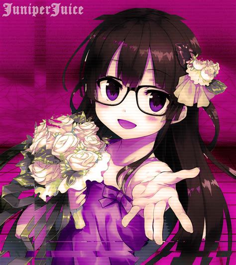 Anime Girl Vaporwave Profile Picture By Thejuniperjuice On