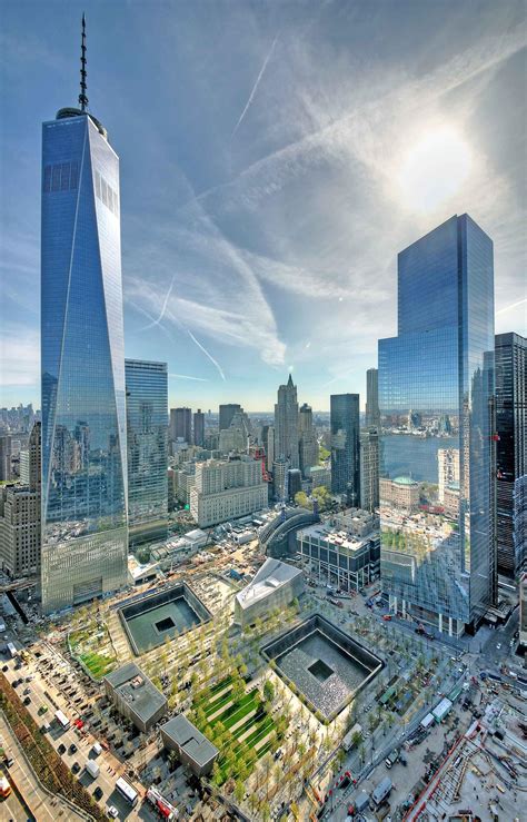 New Images Unveiled Of New Yorks One World Trade Center Transit Hub