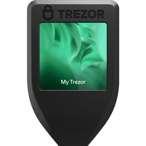 Trezor Model T Hardware Wallet Etherbit India