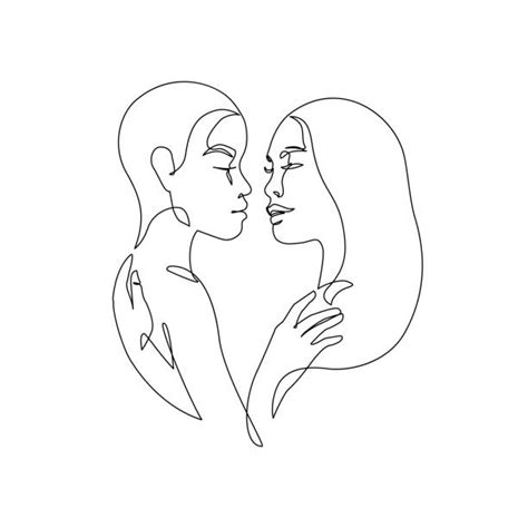 130 drawing of lesbians hugging illustrations royalty free vector graphics and clip art istock