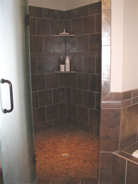 Tiled Walk In Shower Tile Walk In Shower Walk In Shower Flooring