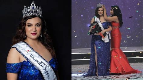 Miss Universe Nepal 2023 Jane Dipika Garrett Breaks Barriers Pepph