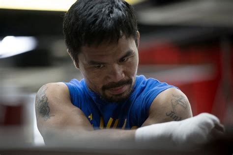 Boxing Pacquiao Cant Take Vargas For Granted In Return Inquirer Sports