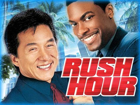 Rush Hour 1 Movie Poster