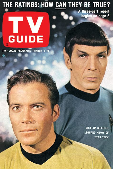 Star Treks First Tv Guide Cover Mission Log Podcast