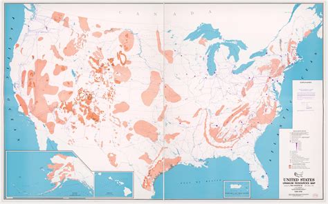 United States Uranium Resources Map Library Of Congress