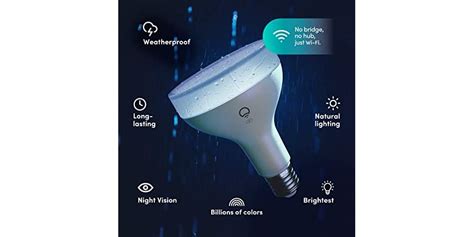 Lifx Br30 Smart Night Vision Led Bulbs