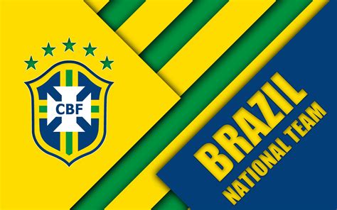 Brazil Soccer Logo Wallpapers 4k Hd Brazil Soccer Logo Backgrounds