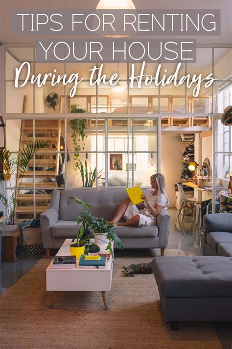 Tips For Renting Your House During The Holidays • The Blonde Abroad