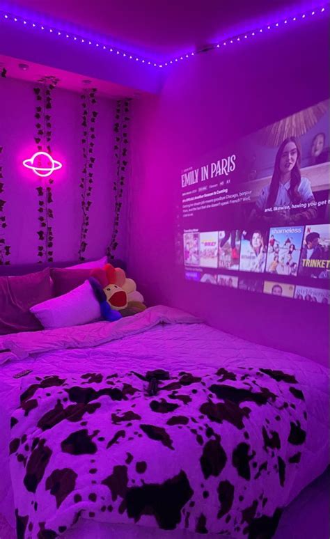 Planet Neon Rooms🔮 Neon Bedroom Room Ideas Bedroom Pinterest