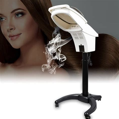 Wuzstar Standing Hair Steamer Hair Care Professional Salon Steamer Rolling Ozone Micro Mist