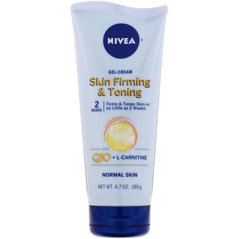 Nivea Skin Firming And Toning Gel Cream With Q10 L Carnitine 67 Oz