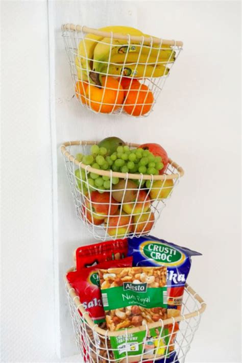 Diy Hanging Fruit Basket Ideas And Pictures Unique And Easy Wall