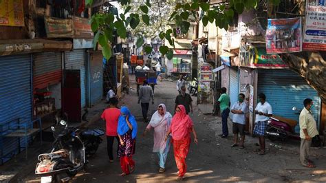 Photos In Mumbai Dharavi Faces A Hard Battle Against Covid 19