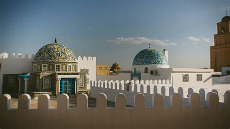 Kairouan Tunisia Sky Background HD Islamic Wallpapers | HD Wallpapers