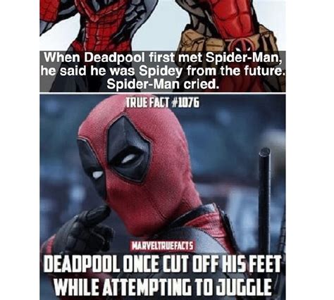 Fun Deadpool Facts