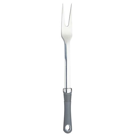 Kitchencraft Professional Meat Carving Fork With Soft Grip Handle 34