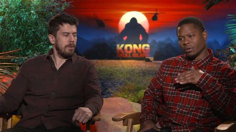 Kong Skull Island Open End Interview Jason Mitchell And Toby Kebbell