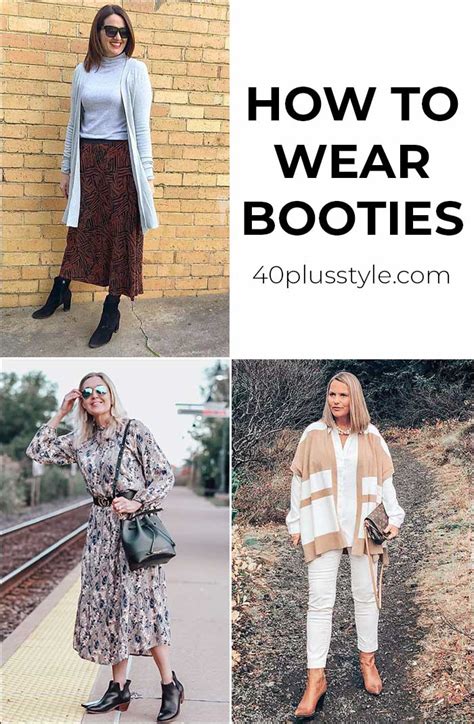 How To Wear Booties With Skirts Dresses And Pants