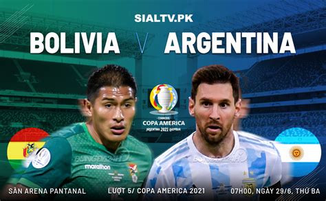 Brazil won in 2004 in the copa america final in this would make it the first match in the 2021 copa america, south america's largest international football tournament, with fans in the stands. Live Football - Argentina vs Bolivia - Live Streaming ...