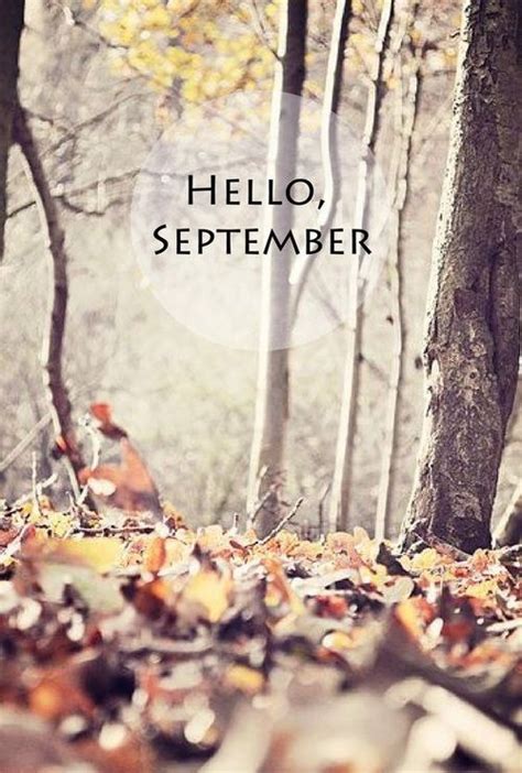 Hello September Pictures, Photos, and Images for Facebook, Tumblr, Pinterest, and Twitter