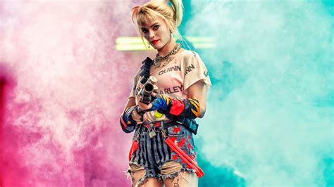 Harley Quinn Margot Robbie Birds Of Prey 2020 Movie 4k Wallp Daftsex Hd