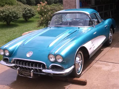 1958 Corvette Barn Find Is A Real Treat Or Is It Carscoops
