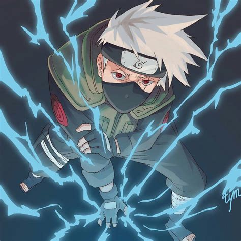 Kakashi Boruto Lightning Blade Naruto Naruto Fandom