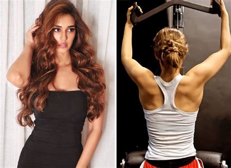 midweek motivation disha patani flaunts her toned back and arms in the latest video bollywood