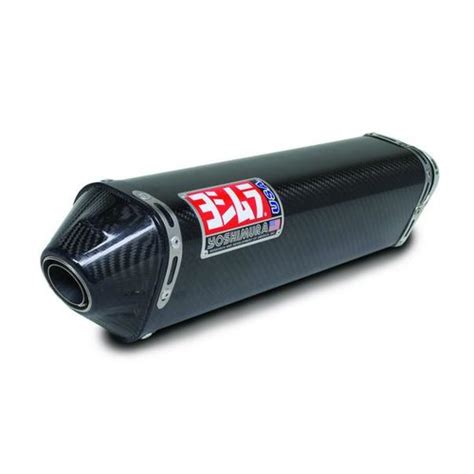 Race track proven by yoshimura suzuki ama superbike race team. $549.00 Yoshimura Exhaust TRC Slip-On Stainless/Carbon #167785