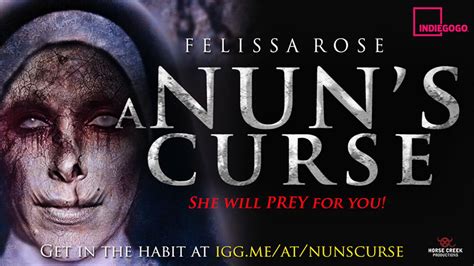 Coming Soon A Nun S Curse Starring Felissa Rose Morbidly Beautiful