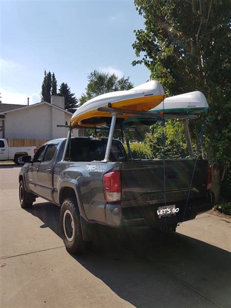 Recommendations For A Sort Of Kayakcanoe Rack Thing Tacoma Forum