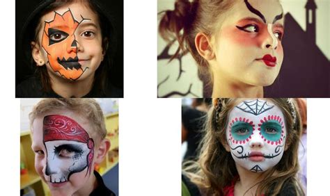 Vidéo De Maquillage D'halloween Pour Enfants 5 Idée - Halloween : 20 idées de maquillage pour enfant | MOMES.net