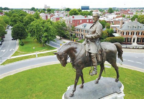 After Protests Iconic Lee Statue In Virginia To Be Removed The