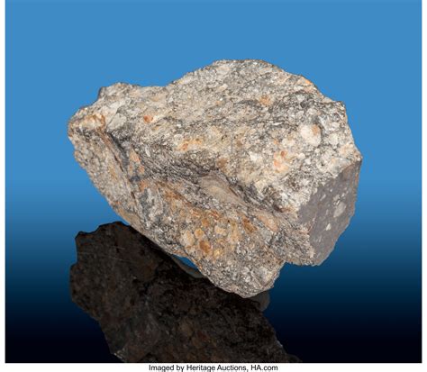 Lunar Meteorite Nwa 10986 Impact Melt Breccia Grarat