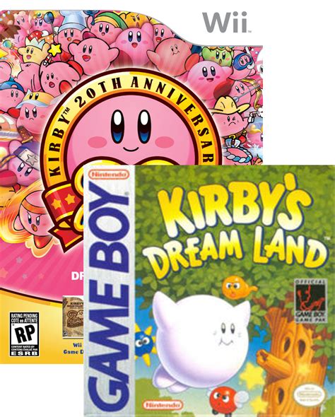 Nathan Diyorios Blog Video Game Review Kirbys Dream Land Kirbys