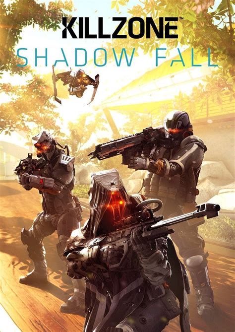 Killzone Shadow Fall Poster Shadow Fall Video Game Posters Moving Art